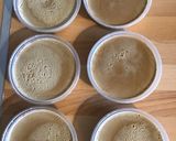 Une image de l'étape 7 de Crèmes café et noisettes du jardin.