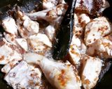A picture of step 2 of Koyla Karahi 🍗.