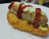 Foto del paso 10 de la receta: Perrito🌭caliente en "pan" de arepa🫓🌭🧀😜