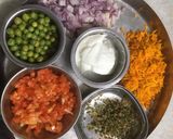 A picture of step 3 of Lili Haldal nu Sak Kacchi Haldi ki Sabji.