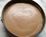 Csokoládé torta (sütés nélkül) recept fázis 5 fotója
