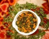आलू मेथी की सब्जी (aloo methi ki sabzi recipe in Hindi) रेसिपी चरण 4 फोटो
