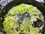 Miso Butter Beans with leeks and spring greens (GF, VG)
