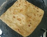 A picture of step 6 of Crispy square paratha.