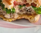 Foto del paso 10 de la receta 169. Hamburguesa de Pollo en Pan Brioche