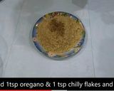 A picture of step 3 of Baked Golden Coins.