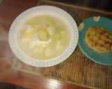Foto del paso 4 de la receta: Caldo de papa con huevo