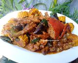 Foto langkah ke 5 dari resep Seafood Saus Padang.