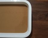 A picture of step 1 of Banana pudding.