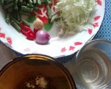 Foto langkah ke 1 dari resep Tumis kacang panjang dan pepaya.