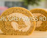 Earl Grey Swiss Roll Cake (Black Tea Cake)Recipe video recipe step 1 photo