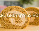 A picture of step 1 of Earl Grey Swiss Roll Cake (Black Tea Cake).