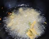 A picture of step 3 of Vegetable pakoray.