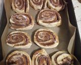 Pihe puha kakaós csiga 🐌 recept fázis 5 fotója