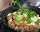 Foto del paso 4 de la receta: Butifarra con verduras al Pedro Ximénez