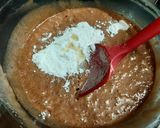 A picture of step 4 of Choco Lava Cake.