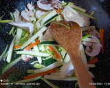 Foto del paso 2 de la receta: Noodles en caldo vegetal