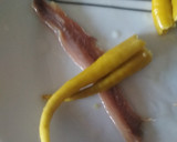 Foto del paso 1 de la receta: Gilda tres tipos