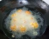 A picture of step 5 of Poha balls.