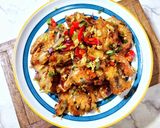 Foto langkah ke 6 dari resep Udang Cabe Garam.