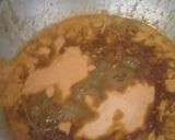A picture of step 3 of Shaahi paneer.