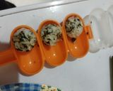 Foto langkah ke 2 dari resep Nori rice ball.
