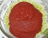 Foto del paso 3 de la receta: Ensalada de repollo con tomate