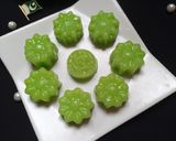 A picture of step 6 of Green Jelly Bites.