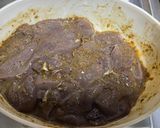 รูปขั้นตอนการทำที่ 5 ของ ตับหมูทอดกระเทียมพริกไทย
