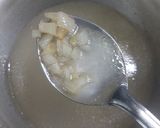 A picture of step 3 of Pear 🍐semolina halwa.