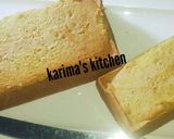 A picture of step 3 of 7 minutes vanilla cake.