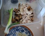 Foto langkah ke 2 dari resep Nasi Tim kuah kaldu 3S.