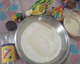 A picture of step 1 of Hara Bhara Breakfast.