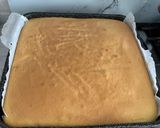 Foto del passaggio 7 della ricetta Torta con crema pasticcera ed amarene 🍒
