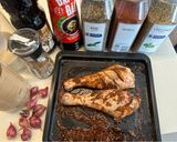 Hình bước làm 1 của món Gà Nướng (NCKD)