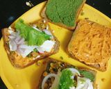 एग्जॉटिक व्हेजिटेबल सॅंडविच (Exotic Vegetable Sandwich Recipe In Marathi) रेसिपी स्टेप 4 फोटो 
