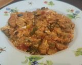Foto del paso 2 de la receta: Pisto con huevos revueltos