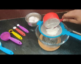 வெண்ணிலா ஸ்பாஞ்ச் கேக் ரெசிபி ஸ்டேப் 1 புகைப்படம்
