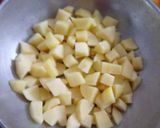 A picture of step 6 of Gujarati Jeera Thepla & Potato Curry (Bateta nu Shak).