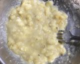 A picture of step 1 of Banana Walnut Cake.
