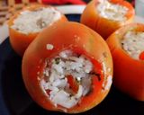 Foto del paso 4 de la receta: Tomates con ricotta