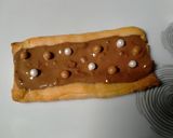 Une image de l'étape 7 de Barre biscuit au chocolat.