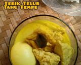 Foto langkah ke 8 dari resep Terik Telur Tahu Tempe.