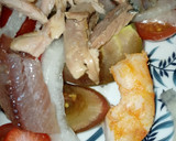 Foto del paso 8 de la receta: Ensalada con vinagreta de naranja