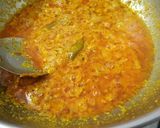 A picture of step 9 of Aloo dum biryani.