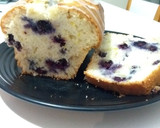 Foto del paso 3 de la receta: Budín vegano de limón y arándanos