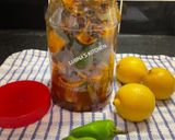 A picture of step 6 of 🌶️🍋🧅Instant Green Chilli,Onion & Lemon Pickle:.