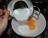 A picture of step 2 of Shirini Latifeh (Latifeh Pastry)شیرینی لطیفه.