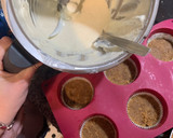 Foto del paso 4 de la receta: Tarta de queso al horno y Thermomix con crema de cacahuete - Individuales