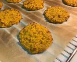 Foto del paso 4 de la receta Hamburguesas vegetarianas de calabaza asada y salsa ligera de curry